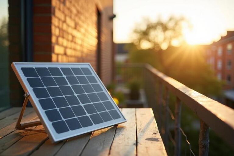 Reino Unido Implementa Programa Inovador com Painéis Solares Portáteis para Redução de Contas de Energia