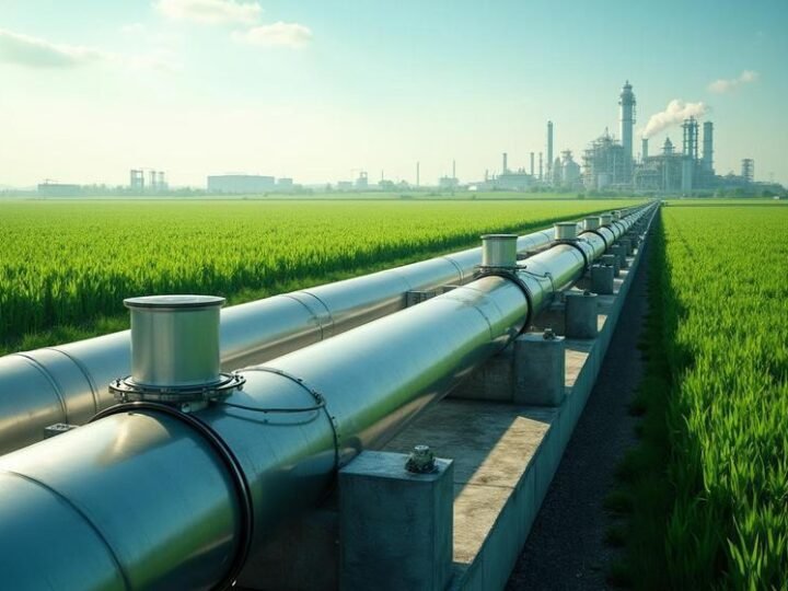 Revolução Verde na Energia: Metas Arrojadas para Gás e Biocombustíveis