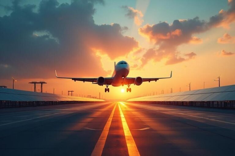 Revolução nos céus: energia solar impulsiona produção de combustível sustentável para aviação