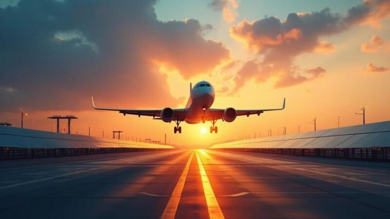 Revolução nos céus: energia solar impulsiona produção de combustível sustentável para aviação Revolução nos céus: energia solar impulsiona produção de combustível sustentável para aviação