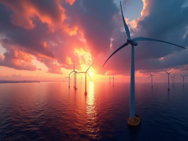 Rio Grande do Sul se Consolida como Polo de Energia Eólica Offshore e Transição Energética