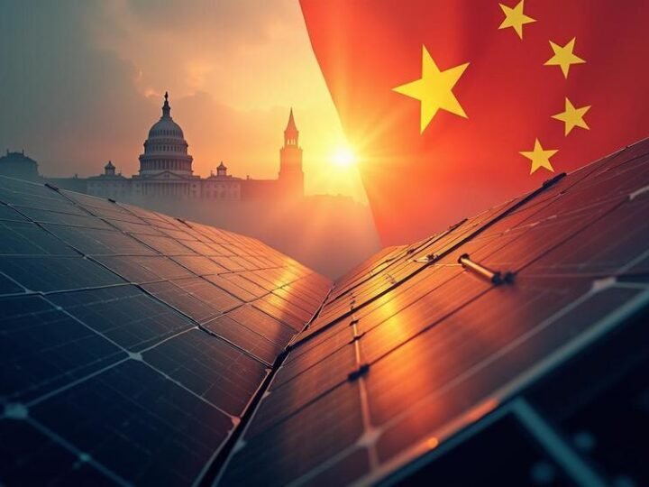 Risco de Bloqueio Tecnológico Chinês Ameaça Planos Bilionários de Energia Solar da Tesla Risco de Bloqueio Tecnológico Chinês Ameaça Planos Bilionários de Energia Solar da Tesla
