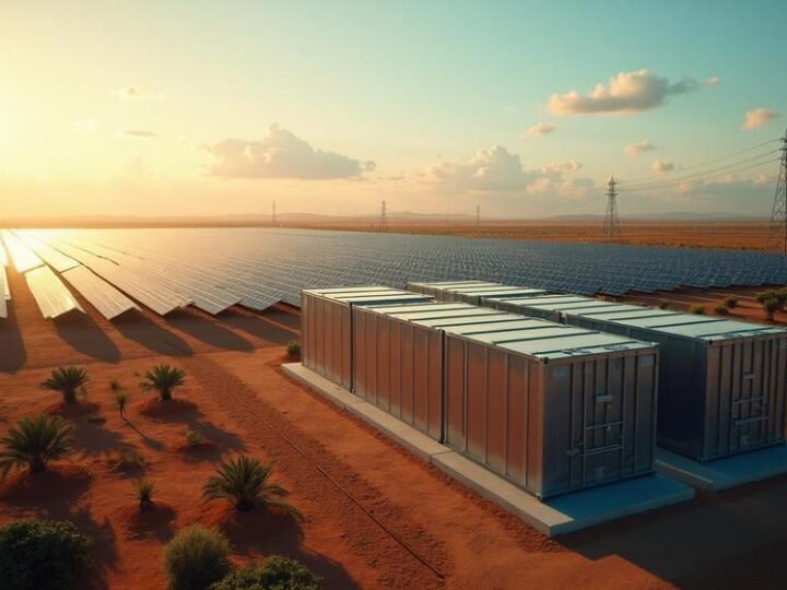 Statkraft avança com baterias na Bahia para revolucionar estabilidade da rede elétrica