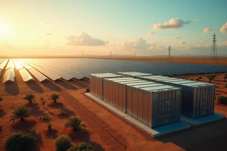 Statkraft avança com baterias na Bahia para revolucionar estabilidade da rede elétrica
