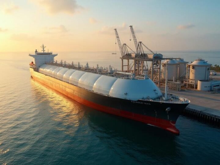 Supergasbras Inova e Traz Primeira Carga de Gás Liquefeito Renovável ao Brasil