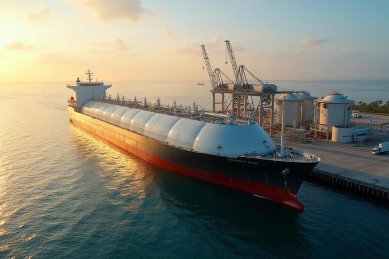 Supergasbras Inova e Traz Primeira Carga de Gás Liquefeito Renovável ao Brasil