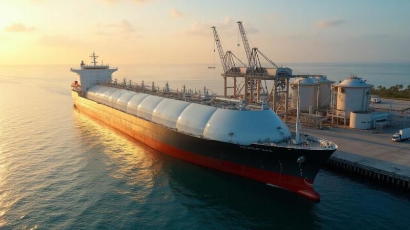 Supergasbras Inova e Traz Primeira Carga de Gás Liquefeito Renovável ao Brasil