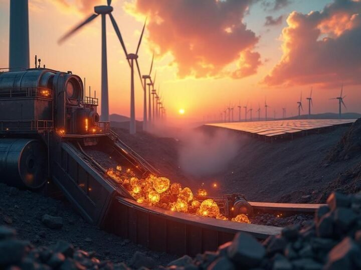 Terrabras: Nova estatal busca protagonismo em terras raras e transição energética Terrabras: Nova estatal busca protagonismo em terras raras e transição energética