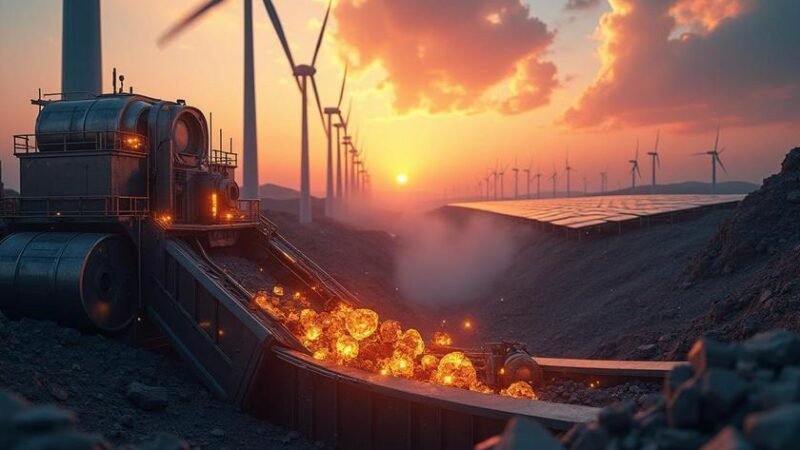 Terrabras: Nova estatal busca protagonismo em terras raras e transição energética Terrabras: Nova estatal busca protagonismo em terras raras e transição energética