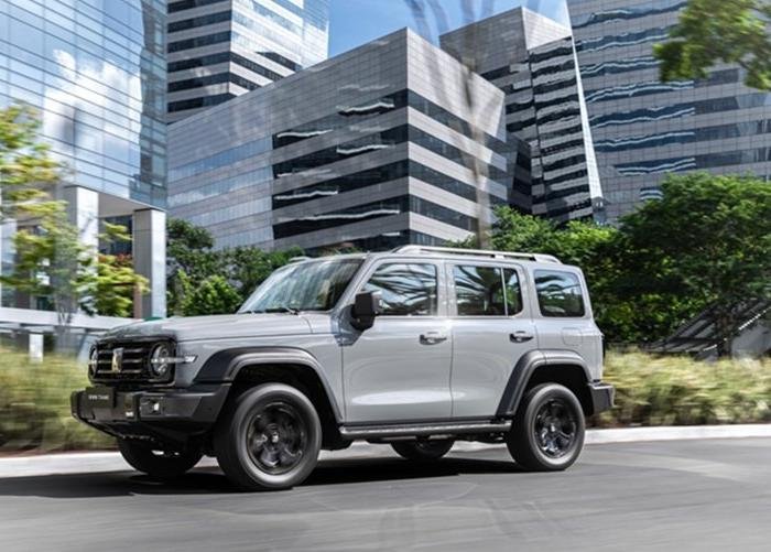 Um novo desafio de luxo na estrada com o GWM a um preço de sonho.