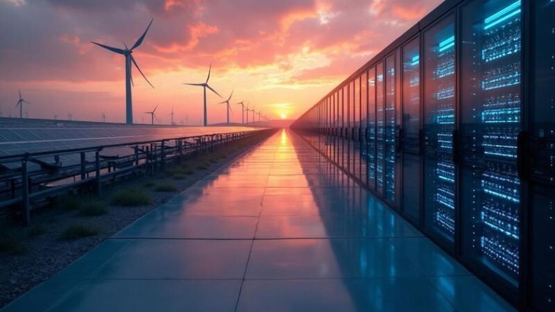 V.tal acelera estratégia de infraestrutura digital com foco em telecom e data centers