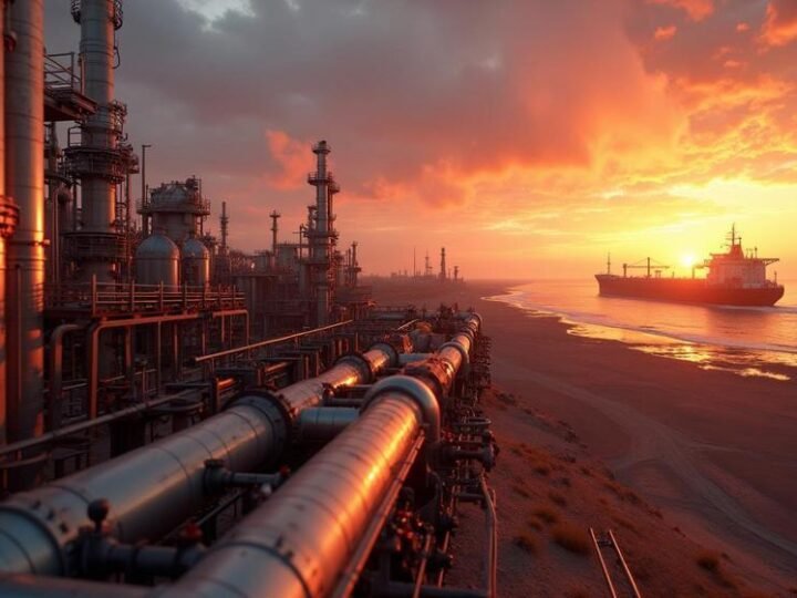 Vaca Muerta prepara virada histórica com exportação de GNL prevista para 2027