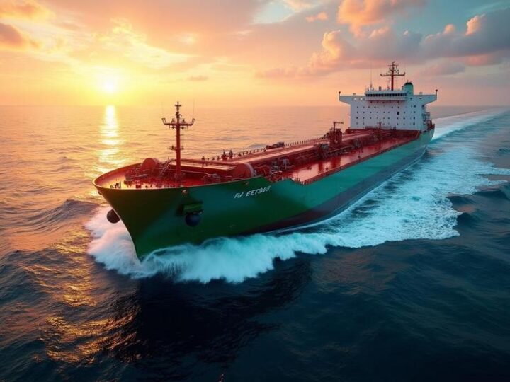 Vale adota navio movido a etanol para otimizar a logística marítima