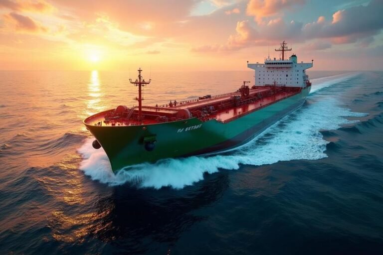 Vale adota navio movido a etanol para otimizar a logística marítima