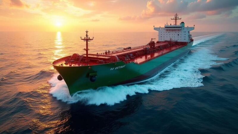 Vale adota navio movido a etanol para otimizar a logística marítima