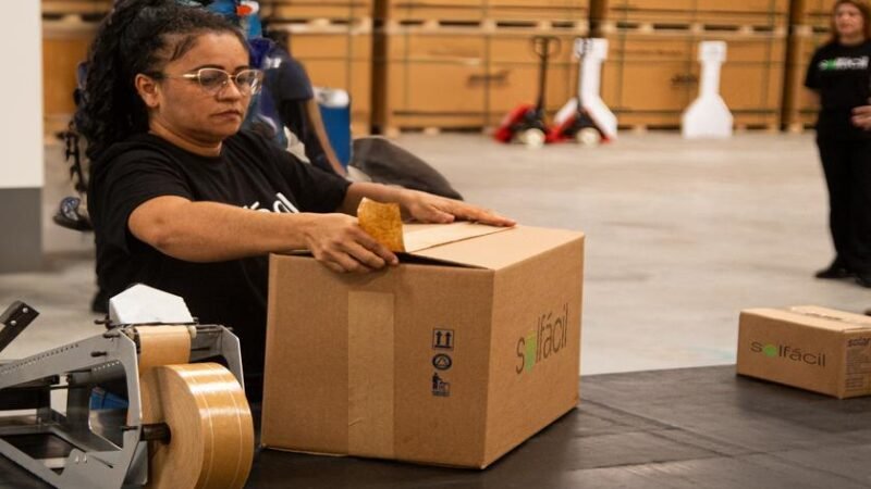 Vendas de baterias da Solfácil crescem até 300% em 2025