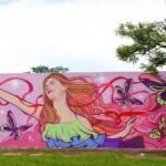 Vistoria prévia ao licenciamento do pavilhão no Parque da Cidade