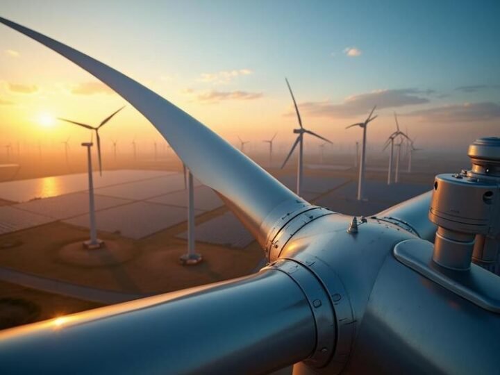 WEG alerta que aumento na tarifa do aço ameaça competitividade da energia renovável WEG alerta que aumento na tarifa do aço ameaça competitividade da energia renovável