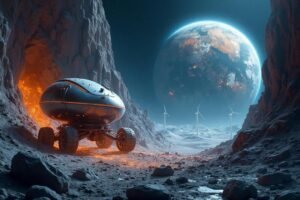 Além do Horizonte: A Odisseia da Artemis II Rumo às Terras Raras Lunares e o Futuro da Energia na Terra