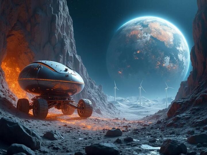 A missão da Artemis II Rumo às Terras Raras Lunares e o Futuro da Energia na Terra