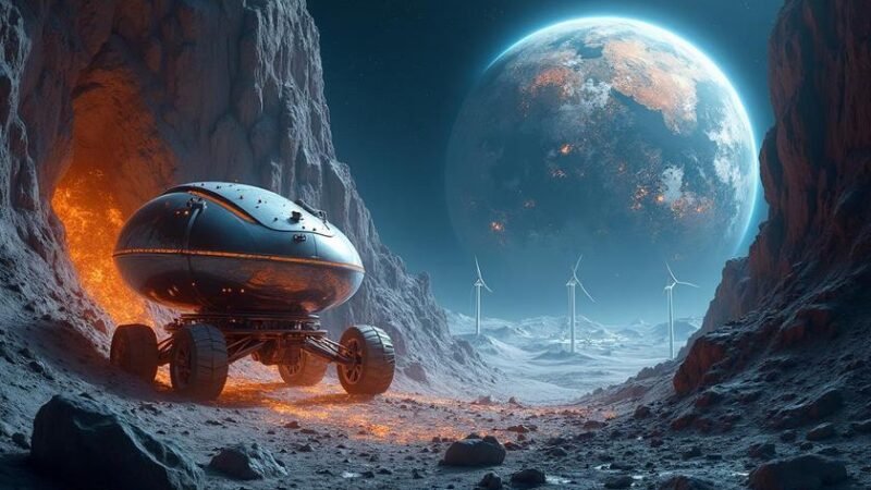 Além do Horizonte: A Odisseia da Artemis II Rumo às Terras Raras Lunares e o Futuro da Energia na Terra