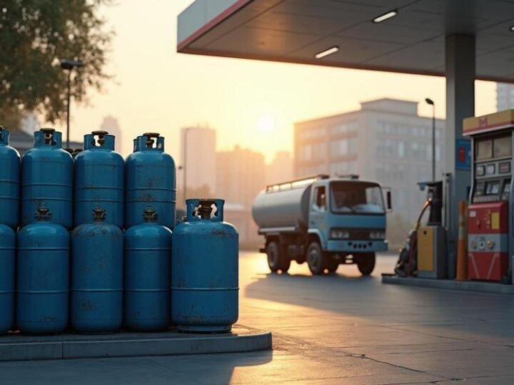 Alívio no Diesel e Desafios do GLP: Governo e Estados Remodelam Preços da Energia