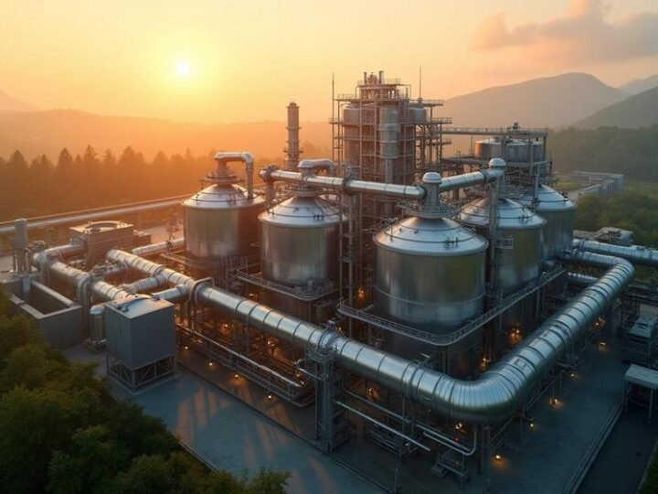 Avanço no biometano: usina recebe incentivo de R$ 14 milhões via Reidi