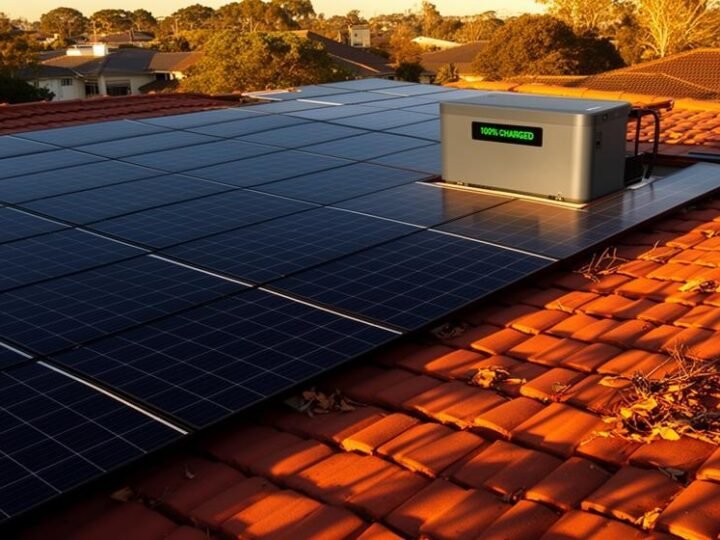 Baterias e híbridos impulsionam crescimento de energia solar em 400% e segurança energética no Brasil