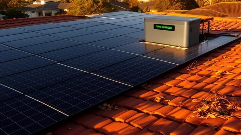 Baterias e híbridos impulsionam crescimento de energia solar em 400% e segurança energética no Brasil