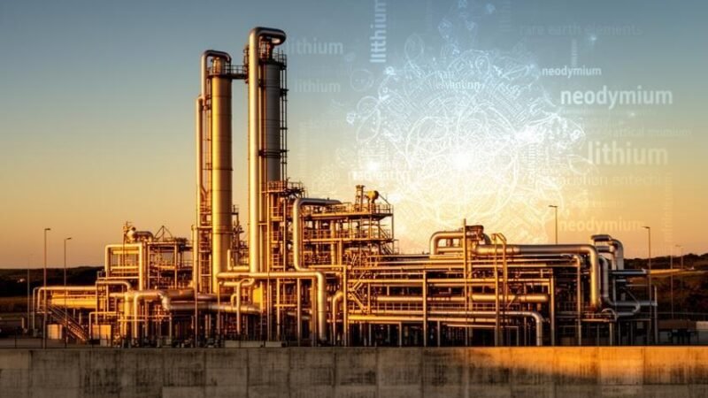 Brasil Busca Industrialização Estratégica de Minerais Críticos, Foco em Valor Agregado