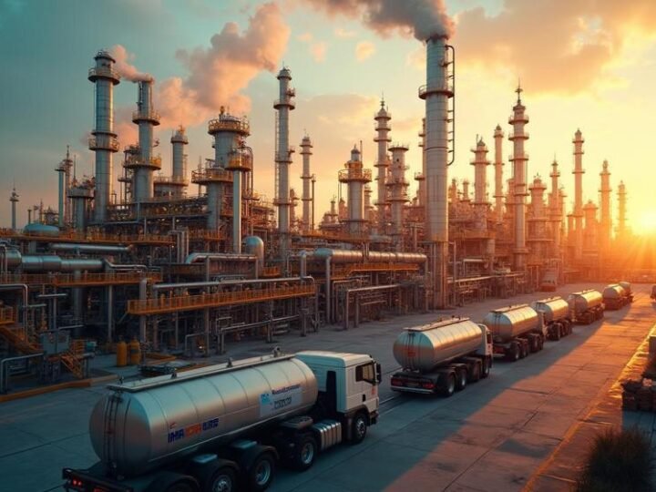 Brasil mira autossuficiência em diesel até 2029 com expansão no refino