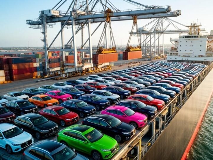 China impulsiona mercado de veículos na América do Sul com exportações recordes no 1º trimestre