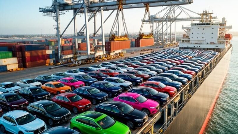 China impulsiona mercado de veículos na América do Sul com exportações recordes no 1º trimestre