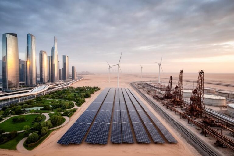 Emirados Árabes Deixam OPEP: Mudança Geopolítica Impacta o Mercado Global de Energia