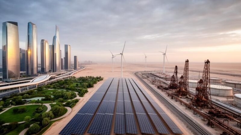 Emirados Árabes Deixam OPEP: Mudança Geopolítica Impacta o Mercado Global de Energia