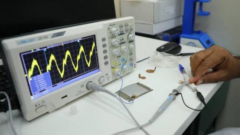 Energia elétrica a partir de vibrações na Amazônia