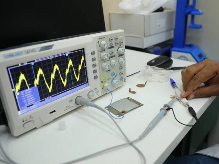 Energia sustentável a partir de vibrações naturais