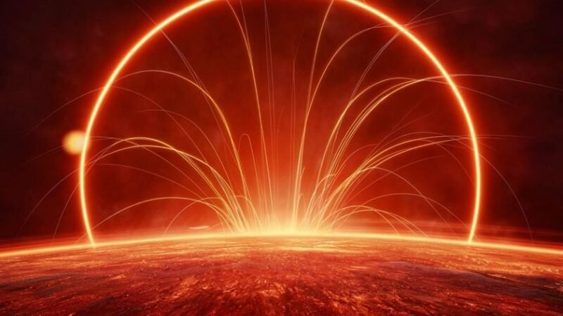 Explosão de Energia Solar pode impactar na Missão Artemis II