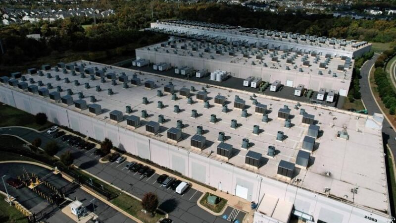 Gigantes da tecnologia recuam em projetos de data centers