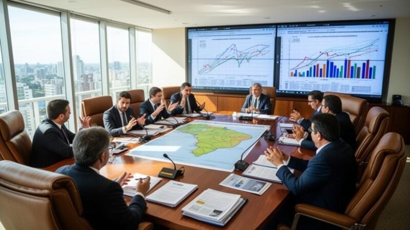 Governo Define Encontro Urgente do CNPE para Ajustar Mistura de Etanol na Gasolina