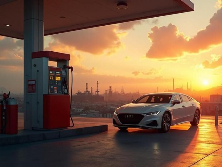 Governo Reage à Crise Internacional e Amplia Subsídios para Conter Alta dos Combustíveis no Brasil