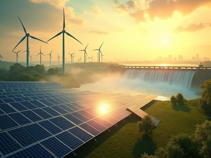 Índia Ilumina o Futuro: Gigante Emergente na Energia Renovável e Aceleradora da Transição Global