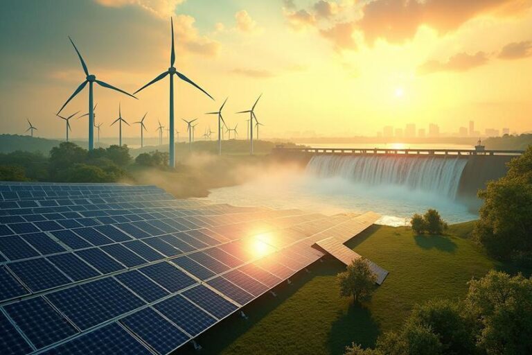 Índia Ilumina o Futuro: Gigante Emergente na Energia Renovável e Aceleradora da Transição Global