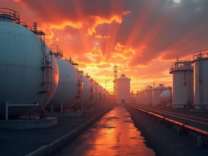 Intervenção do Governo em Leilões de GLP Marca Crise no Setor Energético