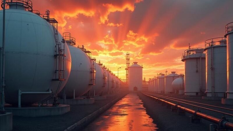 Intervenção do Governo em Leilões de GLP Marca Crise no Setor Energético