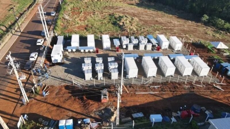 Matrix e Pacto investem em armazenamento para otimizar rede elétrica no Paraná