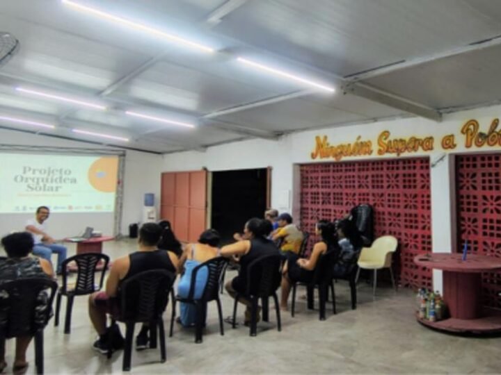 Moeda solar comunitária combatendo pobreza energética em comunidades de baixa renda