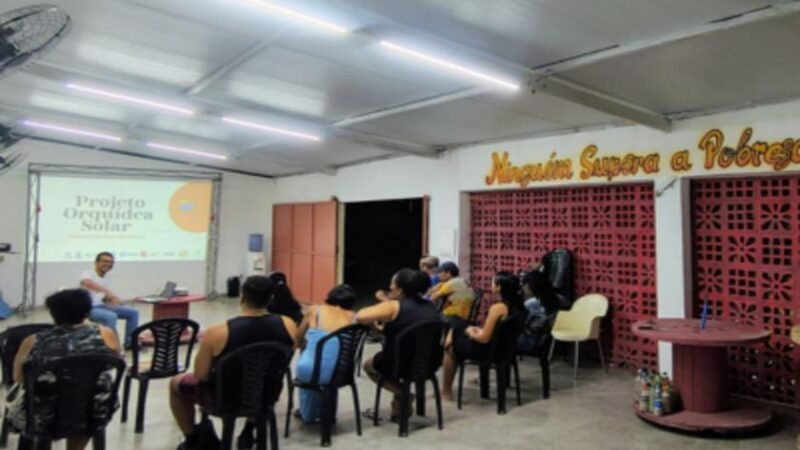Moeda solar comunitária combatendo pobreza energética em comunidades de baixa renda