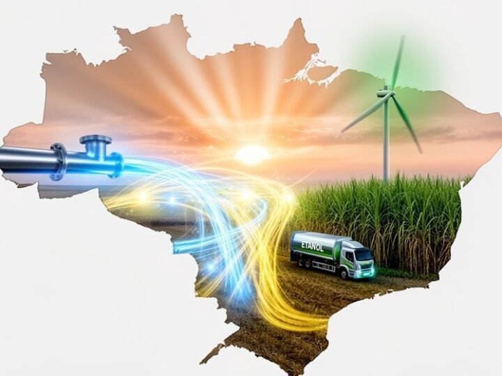 Papel Estratégico do Gás Natural e Biocombustíveis na Transição Energética Brasileira