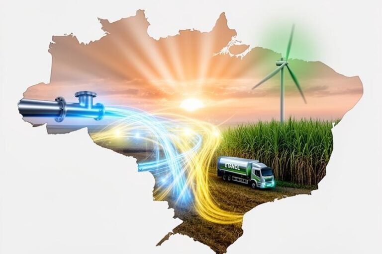 Papel Estratégico do Gás Natural e Biocombustíveis na Transição Energética Brasileira